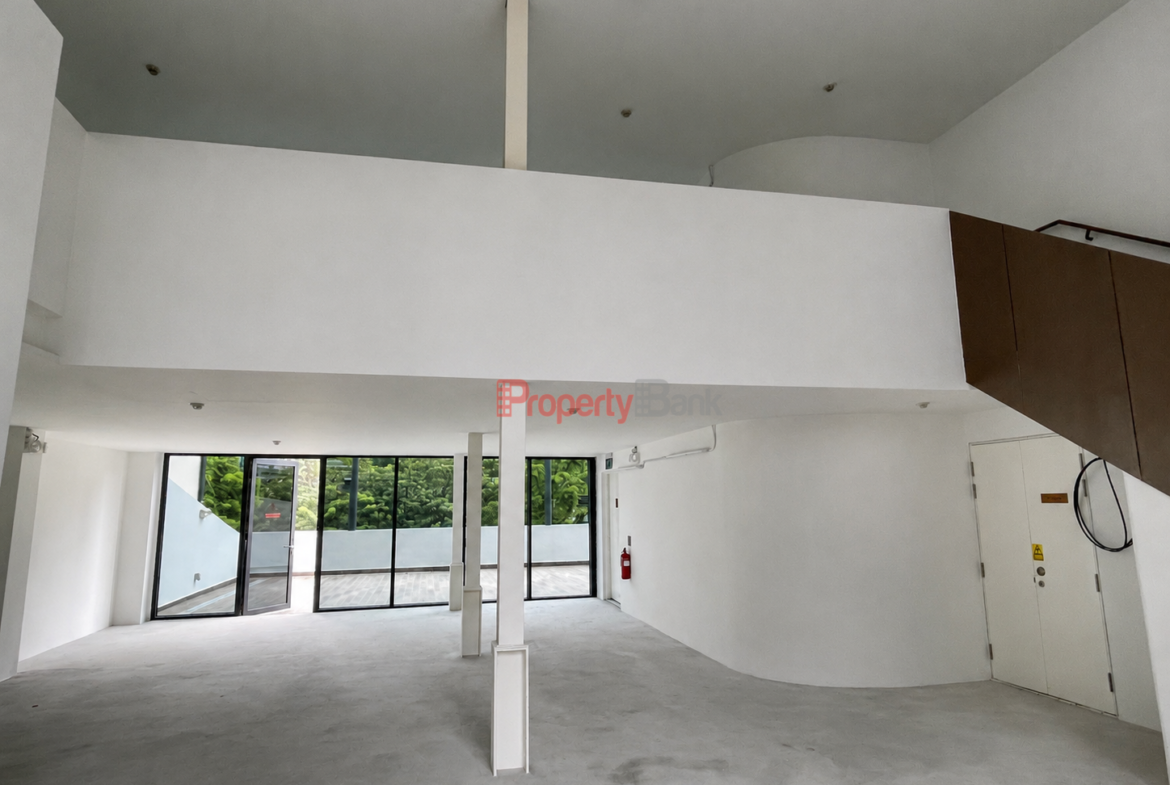 mezzanine floor shophouse in north canal road