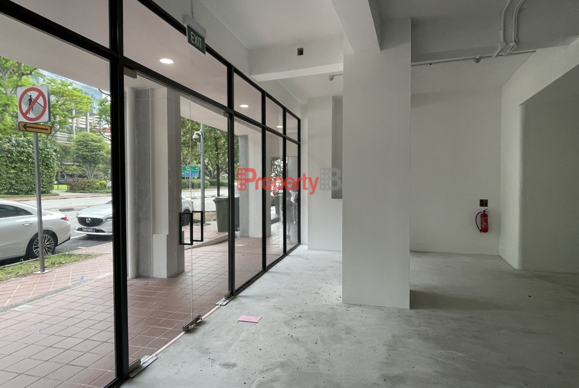 F&B Space off Clarke Quay MRT