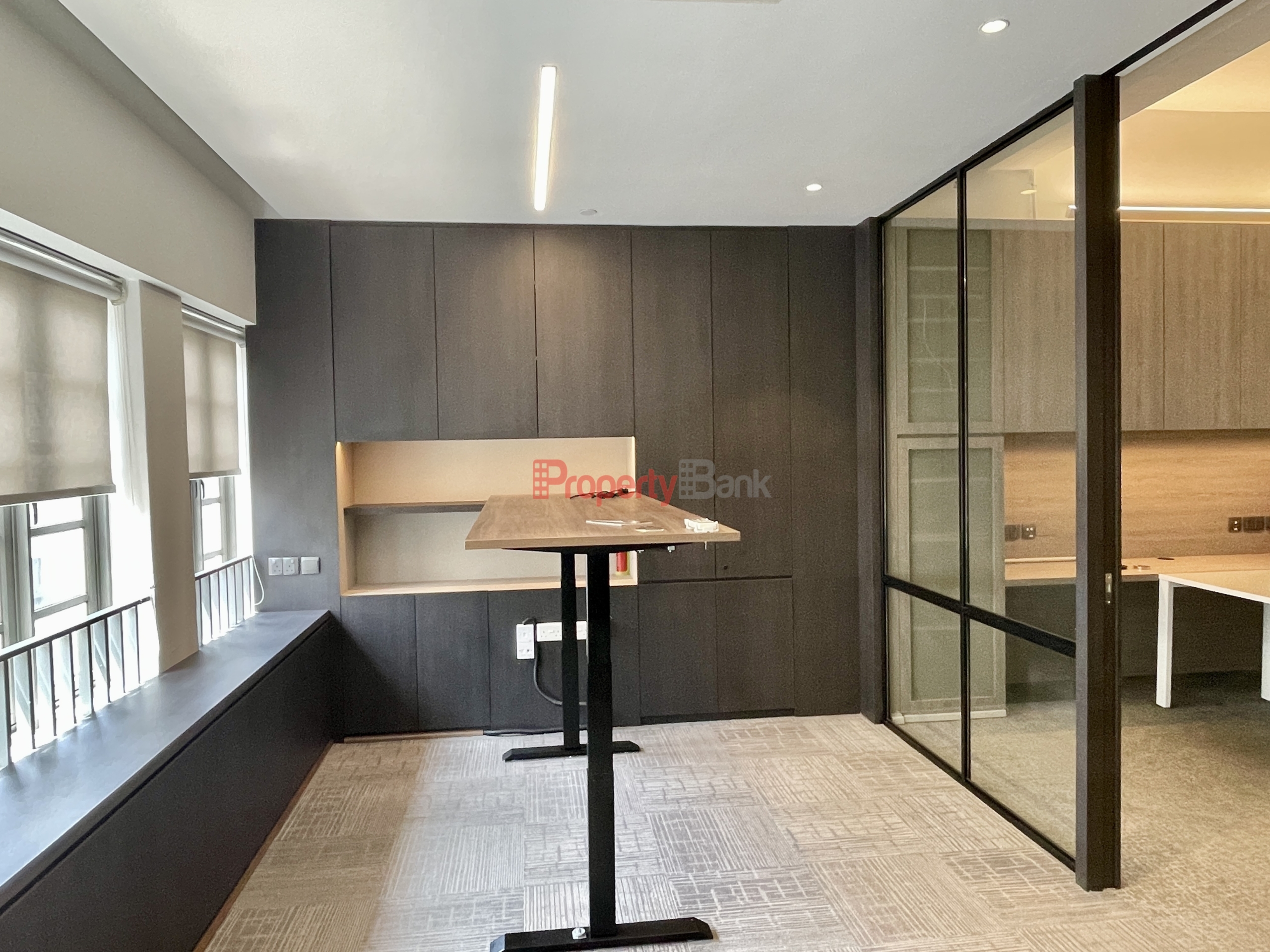 Professional office space near Boat Quay