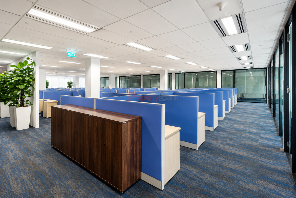 Cecil Street fitted office for rent in Singapore CBD