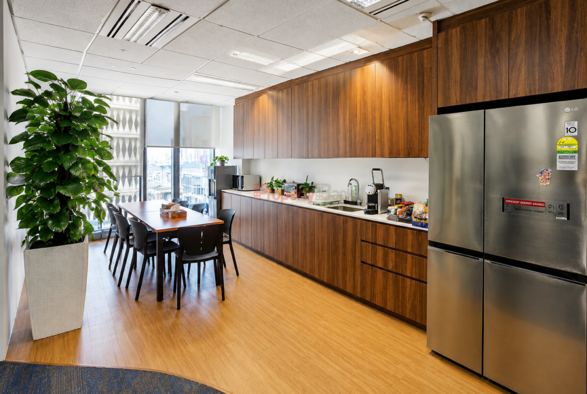 fitted office space at MYP Plaza