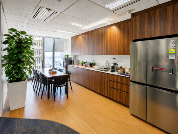 fitted office space at MYP Plaza