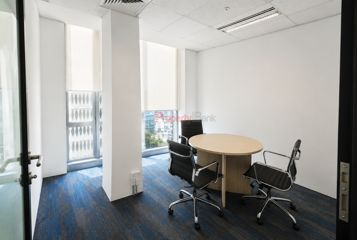 Partitioned corporate office near Tanjong Pagar MRT