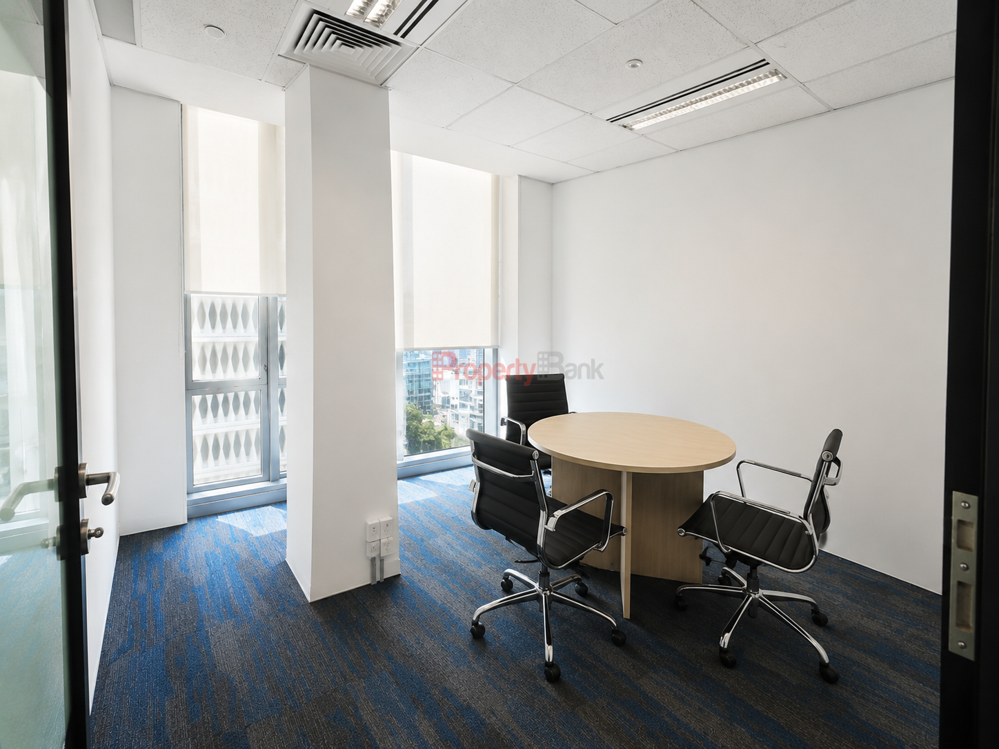 Partitioned corporate office near Tanjong Pagar MRT