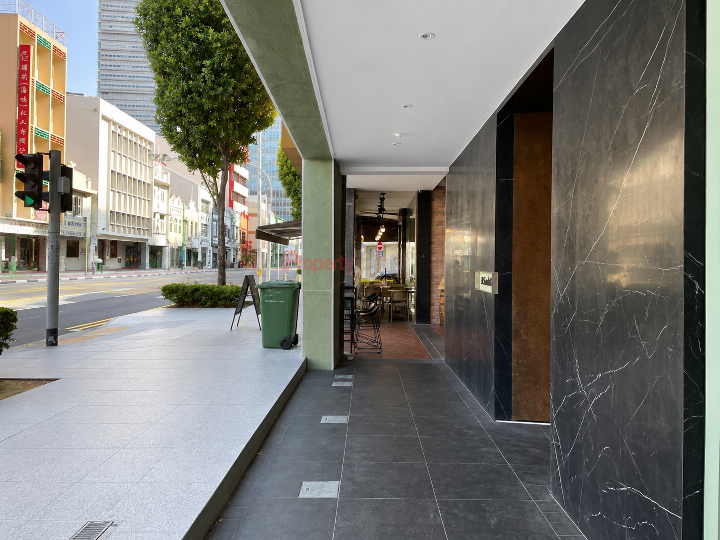 Ground-floor F&B space at South Bridge Road