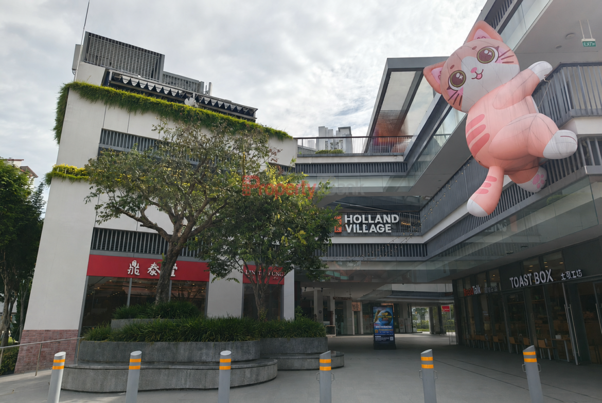 Retail shop for rent at One Holland Village in District 10