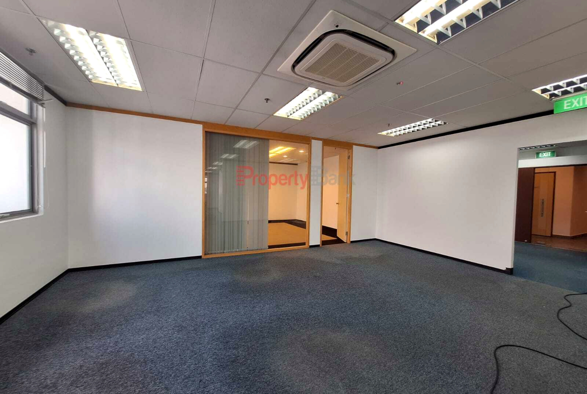 2,960 sq ft partially fitted industrial space at Petro Centre