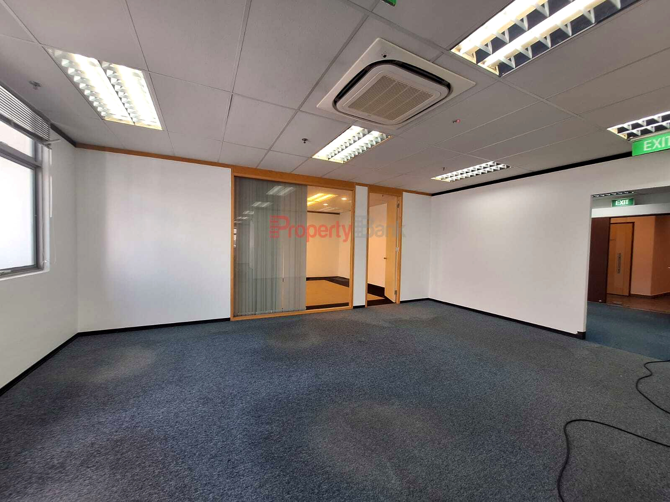 2,960 sq ft partially fitted industrial space at Petro Centre