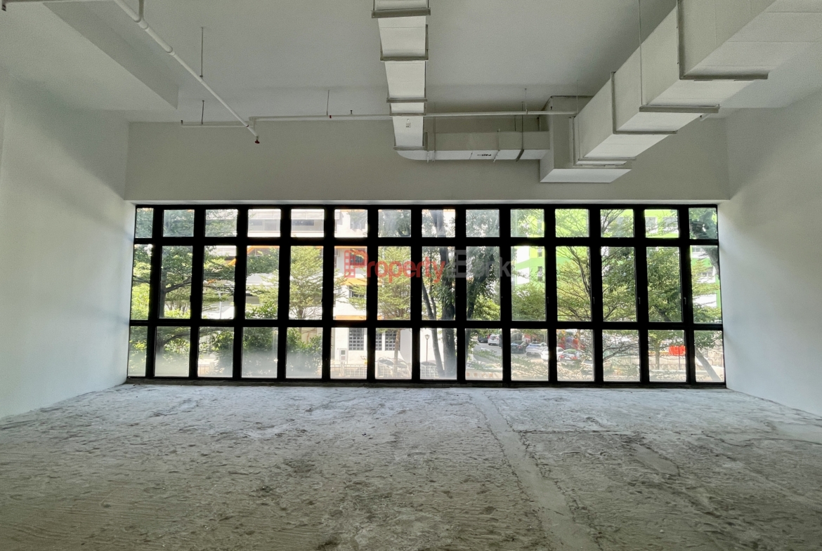 Retail space for rent at Tai Seng Centre
