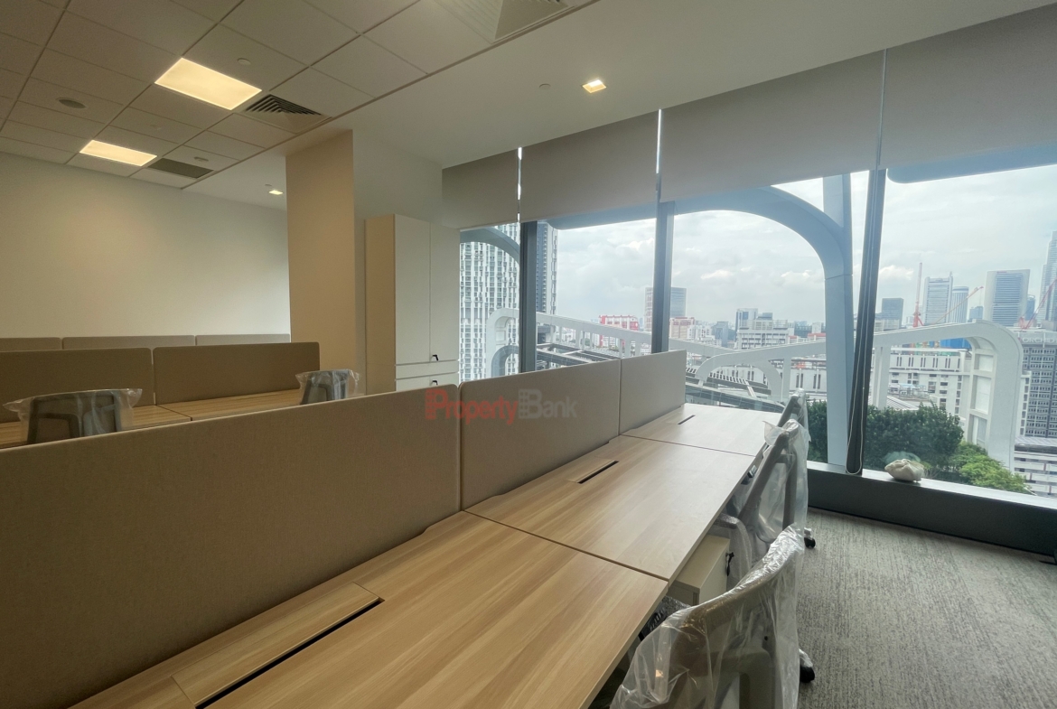 Fully furnished Tanjong Pagar office
