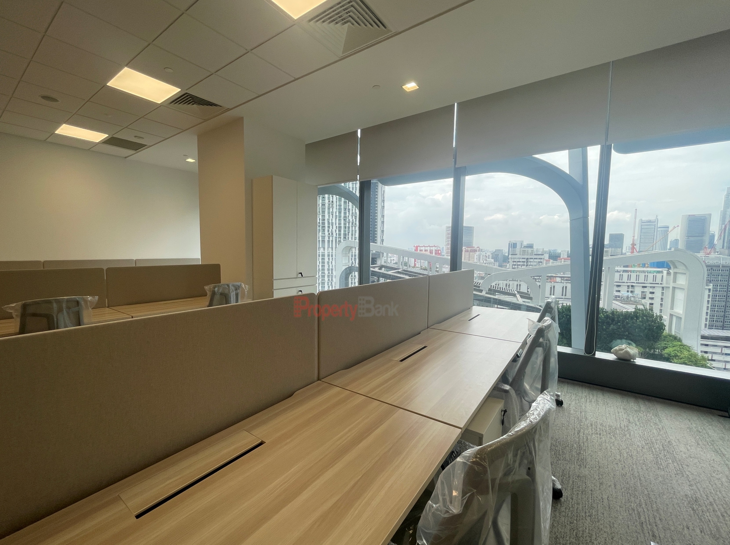Fully furnished Tanjong Pagar office