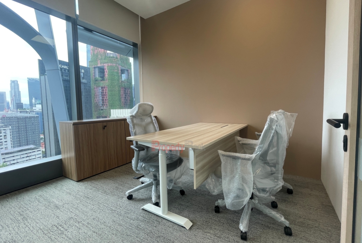 1,328 sq ft Tanjong Pagar office space