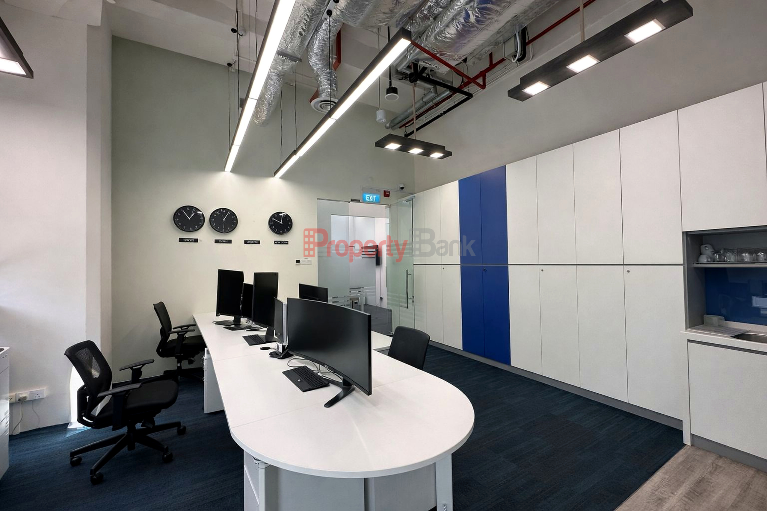 Bright 947 sqft office for rent at SBF Center Singapore