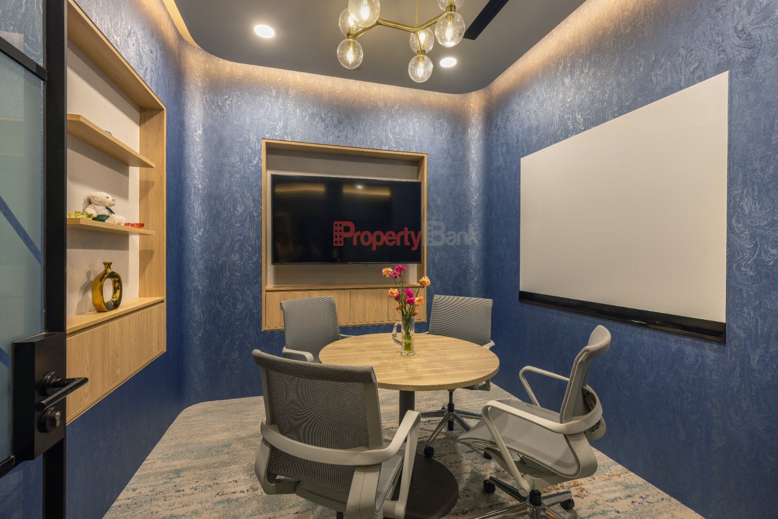 Fully fitted office layout for rent near Tai Seng MRT