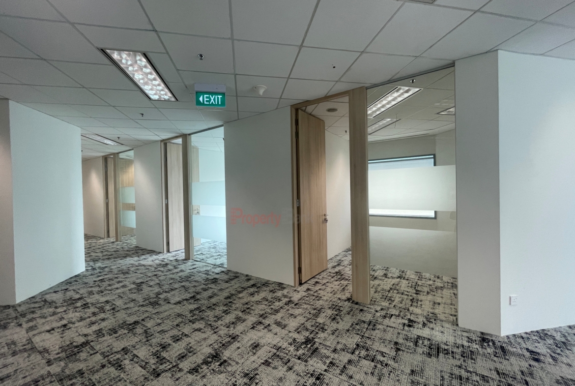 Fitted Office Space Suntec City
