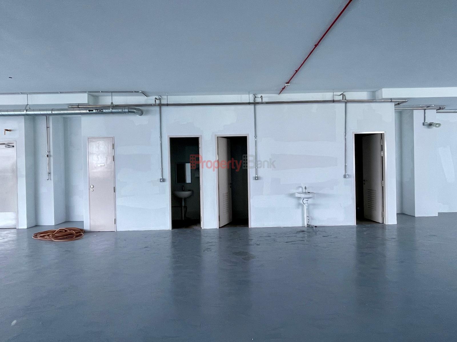 Food production space available for lease in Tampines