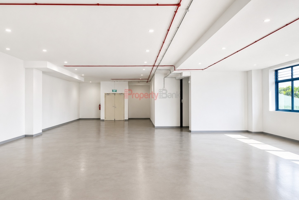 SFA-approved food factory space