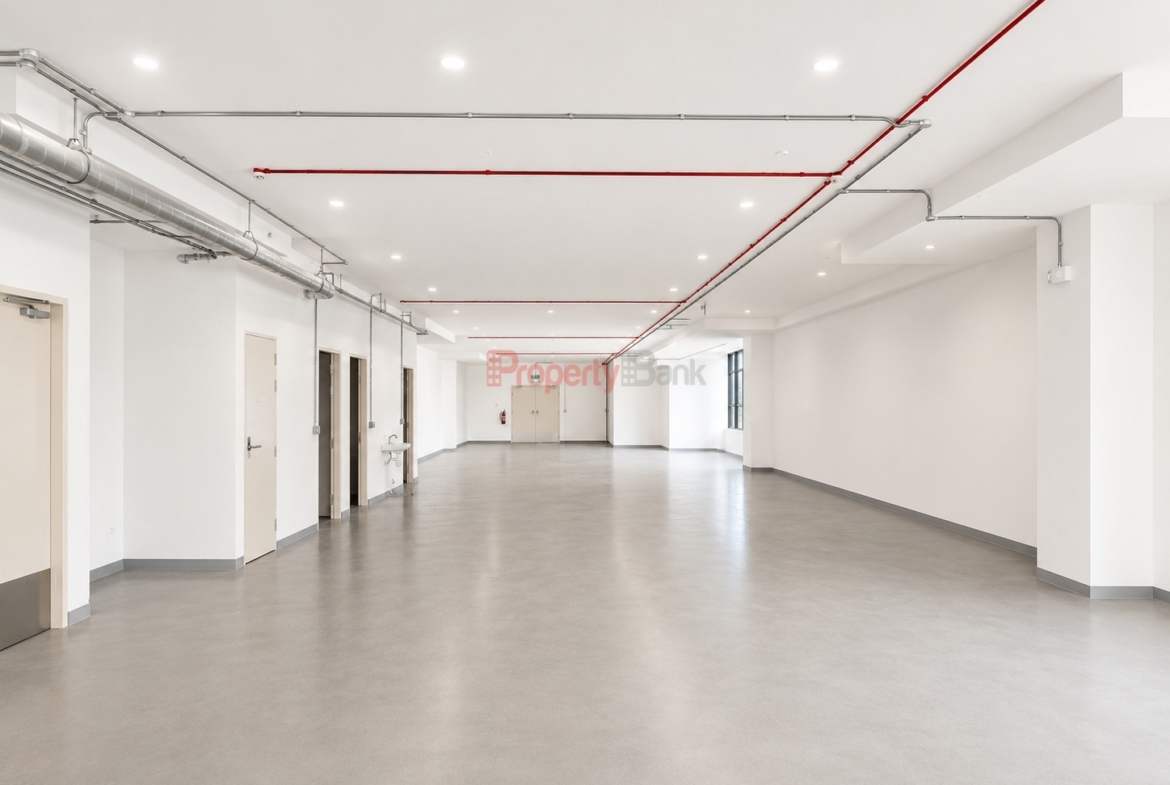 SFA-approved food factory space