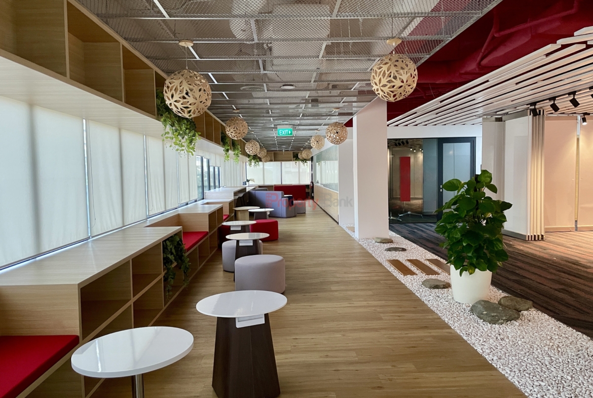 Whole floor office for rent in Bugis Singapore