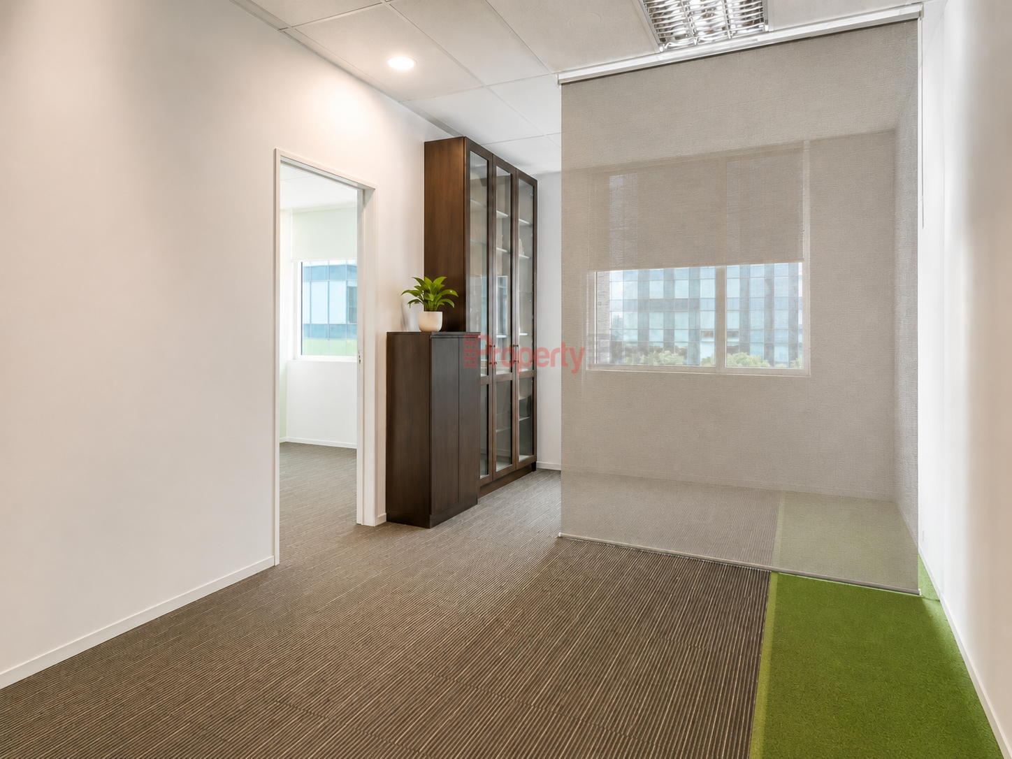 Burlington Square commercial office in District 7