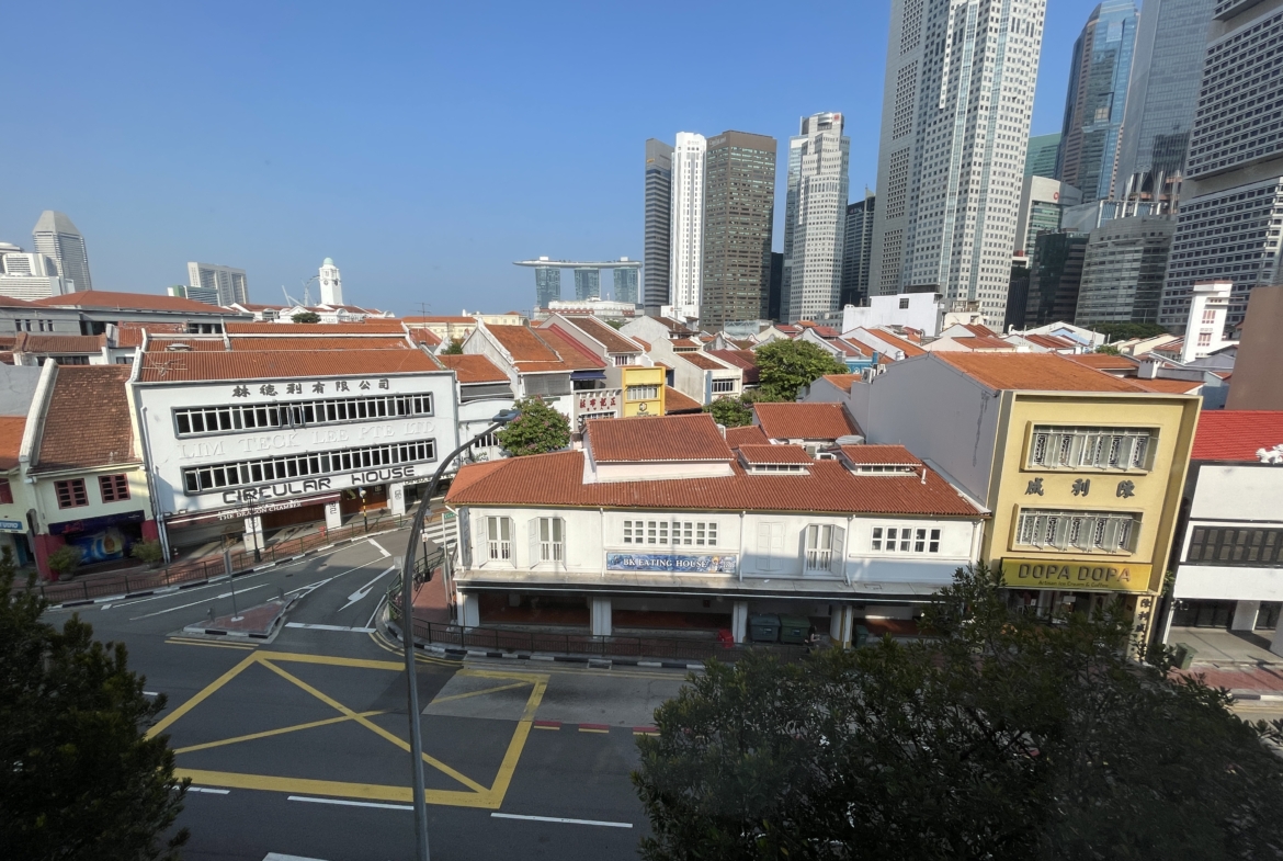 Hospitality property near Raffles Place MRT
