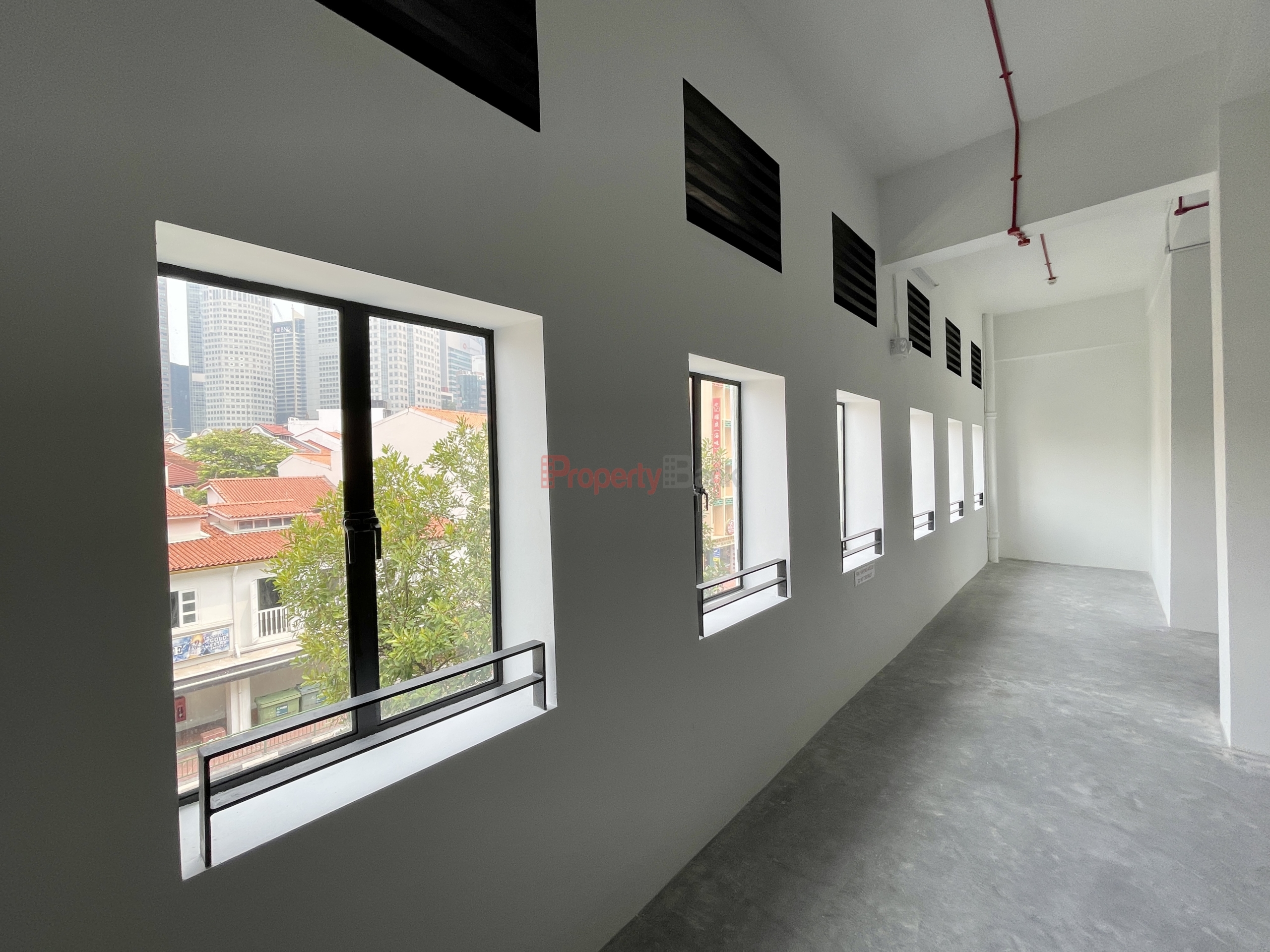 Whole-floor commercial space in Singapore CBD