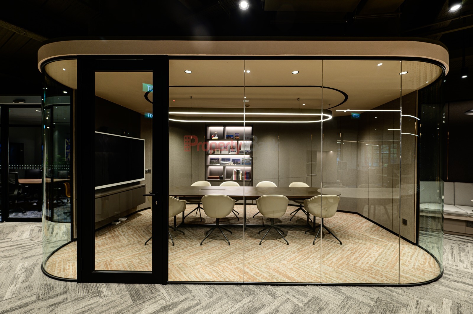 Fully fitted conservation shophouse office in Singapore CBD