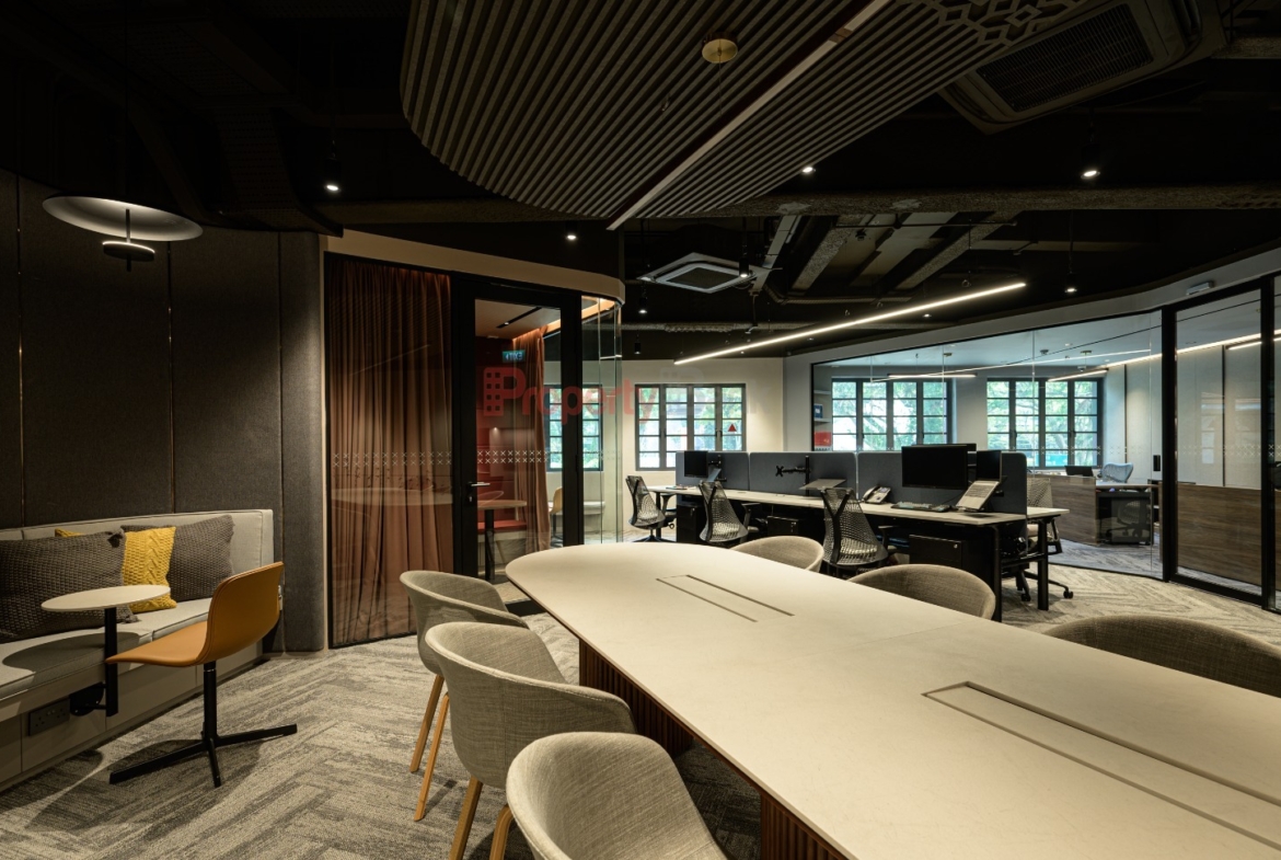 Premium office workspace near Clarke Quay MRT