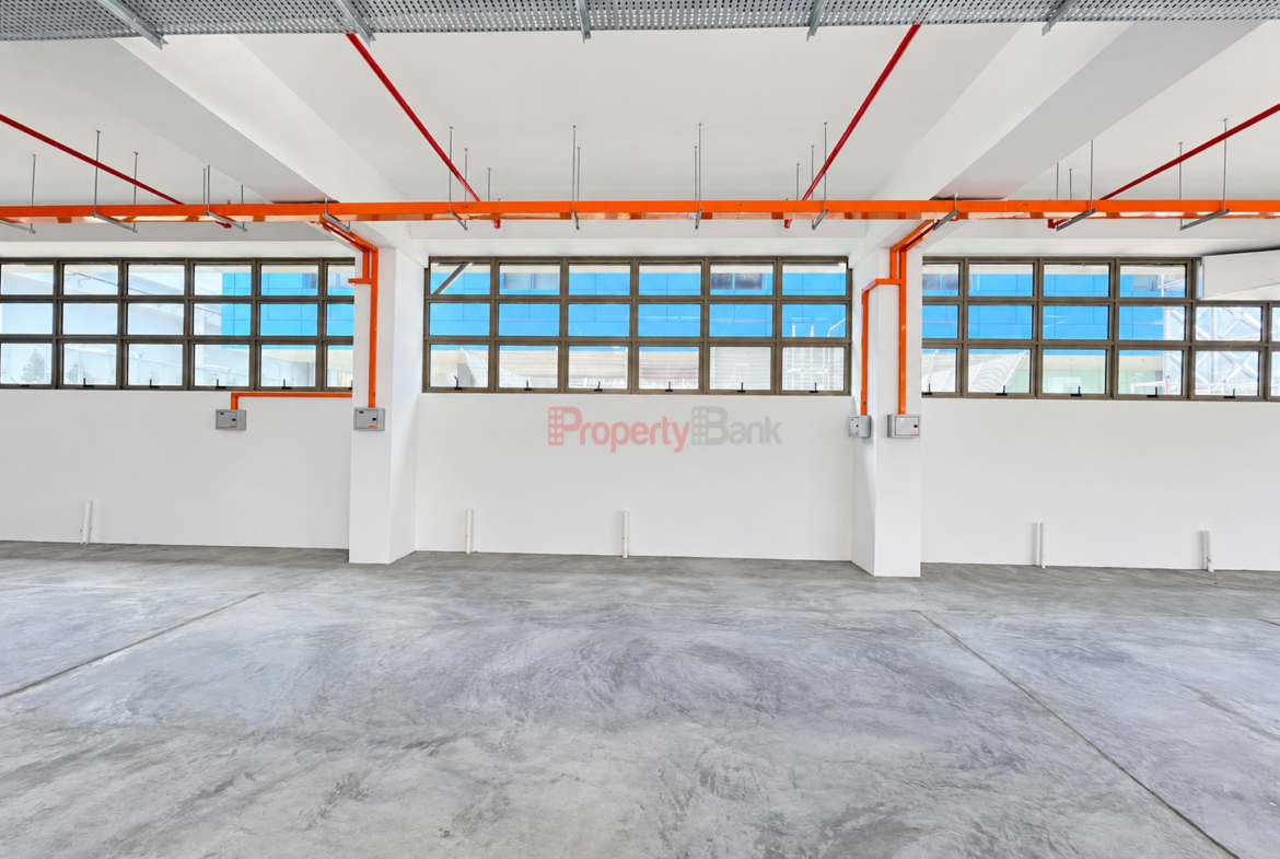 Interior of the fully air-conditioned canteen for rent