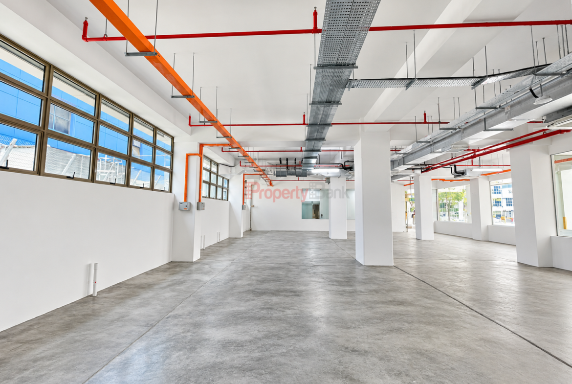Ground-Floor Canteen 8 stalls