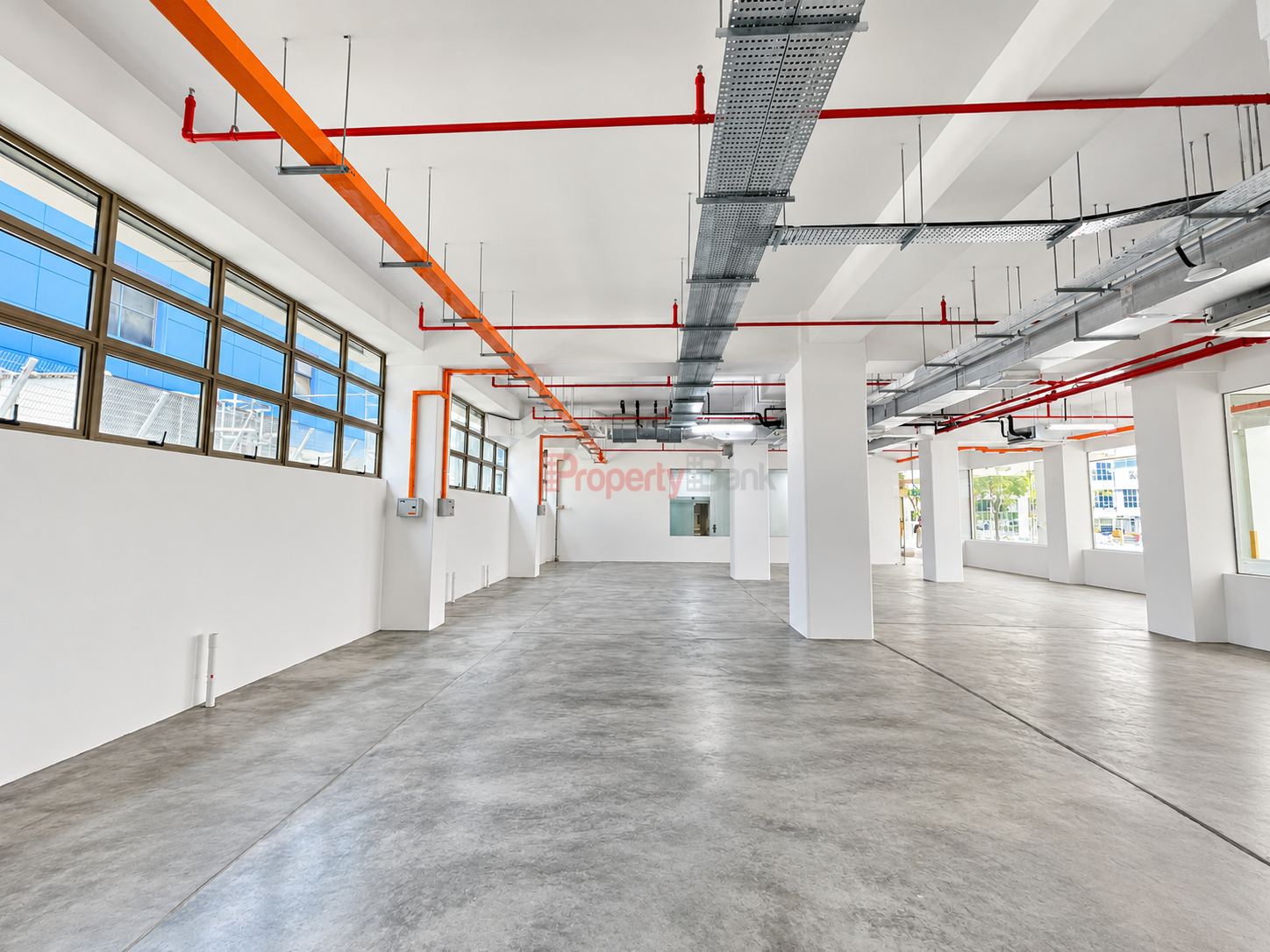 Ground-Floor Canteen 8 stalls