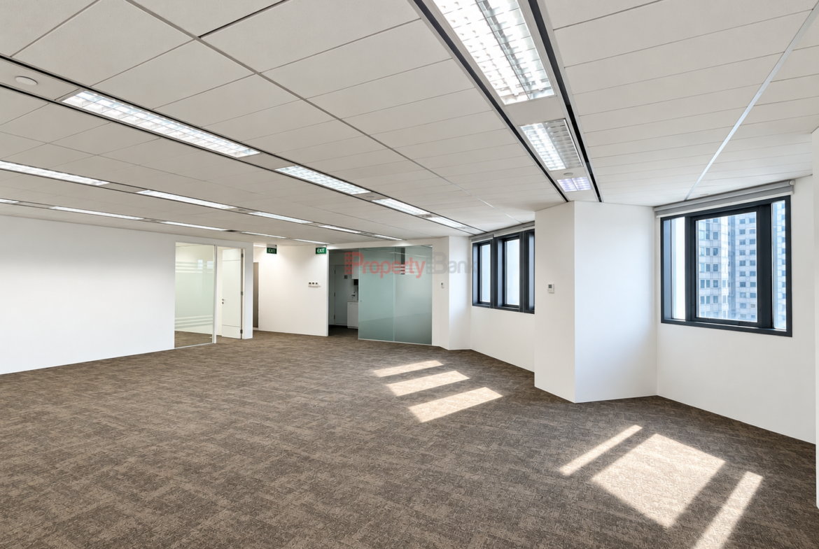 Approximately 4,198 sqft Raffles Place office floor plan