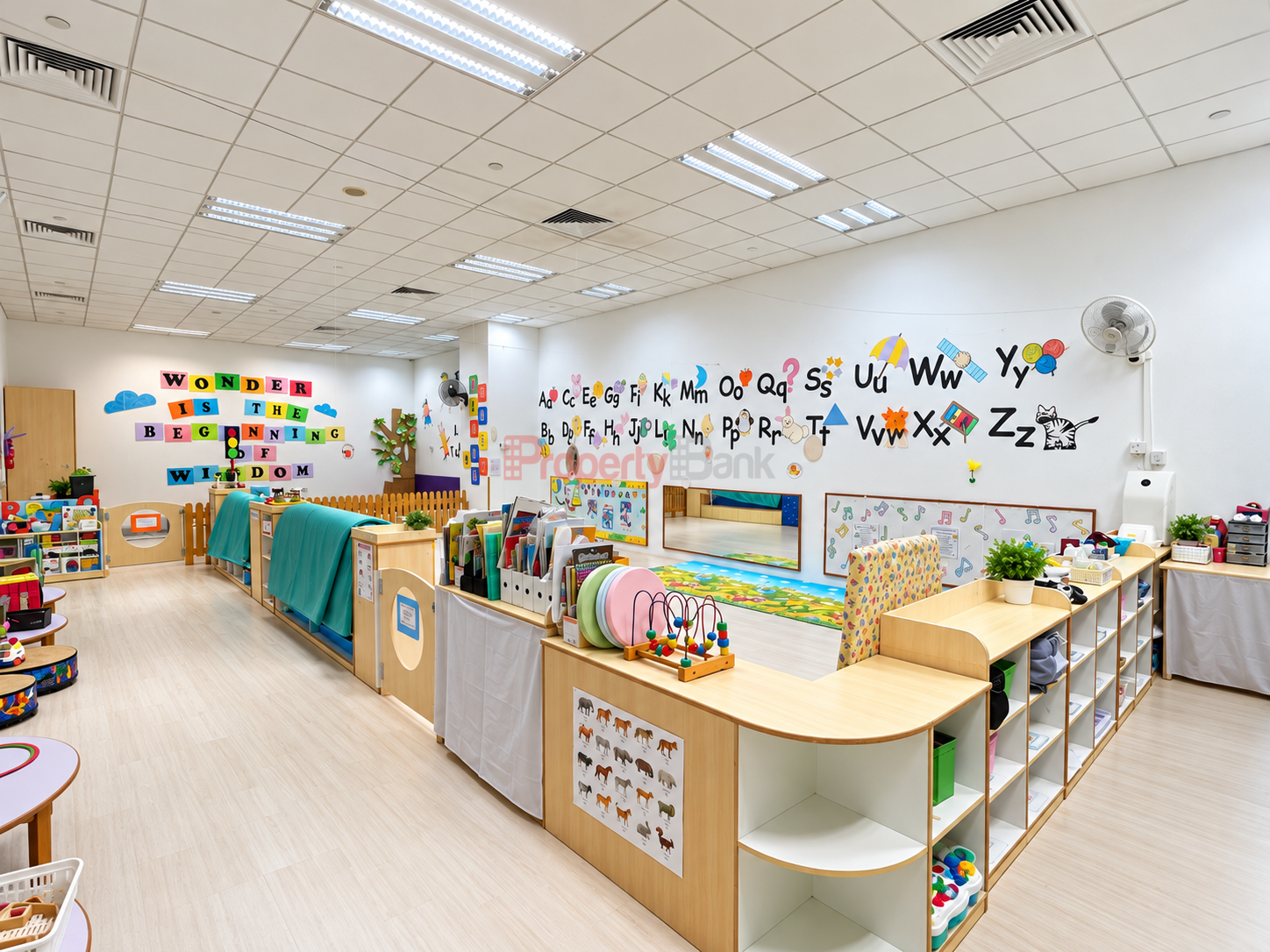 Fully fitted childcare centre for rent at Changi Business Park