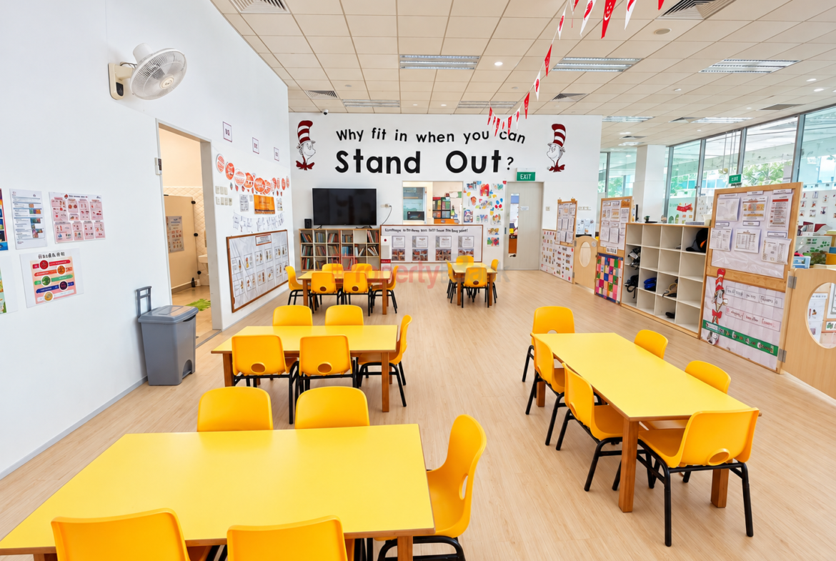 Fully fitted childcare centre for rent