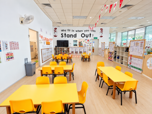 Fully fitted childcare centre for rent