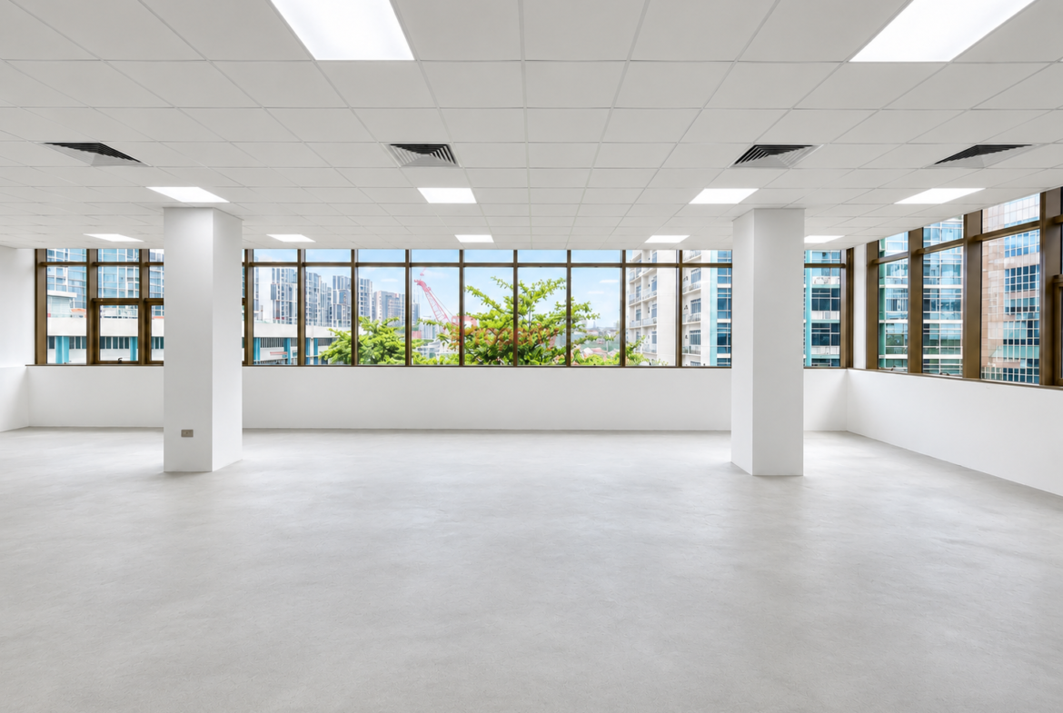 Brand-new fitted B1 industrial space for rent in Singapore