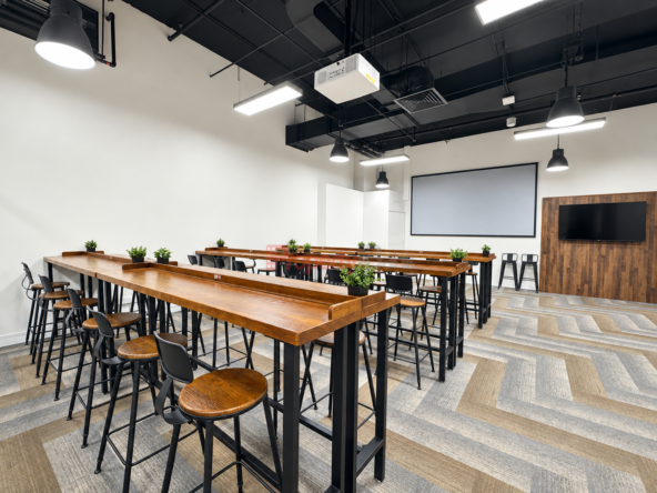 Fitted business space for rent at 351 on Braddell, Singapore